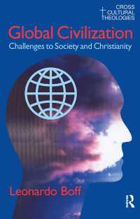 レオナルド・ボフ著／地球文明（英訳）<br>Global Civilization : Challenges to Society and to Christianity