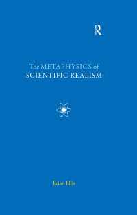 科学的実在論の形而上学<br>The Metaphysics of Scientific Realism