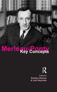 メルロ・ポンティ：重要概念<br>Merleau-Ponty : Key Concepts