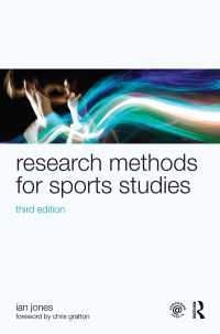 スポーツ研究調査法（第３版）<br>Research Methods for Sports Studies : Third Edition（3 NED）