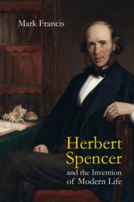 ハーバート・スペンサーと近代生活の発明<br>Herbert Spencer and the Invention of Modern Life