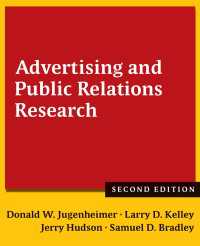 Advertising and Public Relations Research（2 NED）