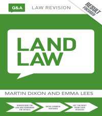 Q&A Land Law（9 NED）