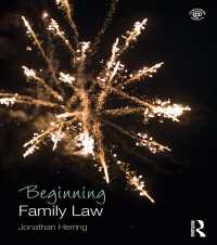 英国家族法入門<br>Beginning Family Law