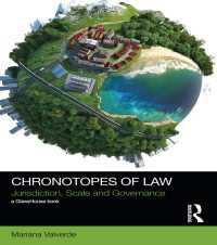 Chronotopes of Law : Jurisdiction, Scale and Governance