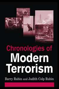 現代テロリズム年代記<br>Chronologies of Modern Terrorism
