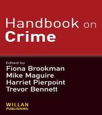 犯罪ハンドブック<br>Handbook on Crime