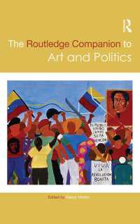 ラウトレッジ版　芸術と政治必携<br>The Routledge Companion to Art and Politics
