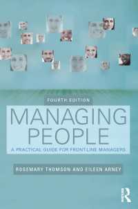 人材管理：現場マネジャー向け実践ガイド（第４版）<br>Managing People : A Practical Guide for Front-line Managers（4）