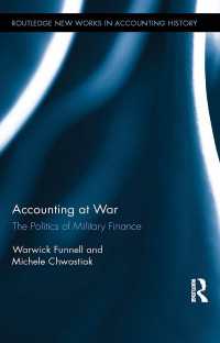 Accounting at War : The Politics of Military Finance