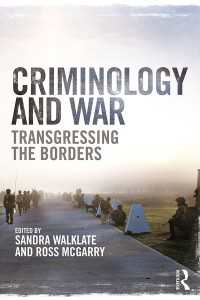 Criminology and War : Transgressing the Borders