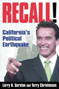 Recall! : California's Political Earthquake