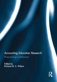 Accounting Education Research : Prize-winning Contributions