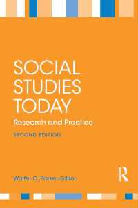 Social Studies Today : Research and Practice（2 NED）