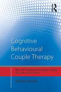 Cognitive Behavioural Couple Therapy : Distinctive Features