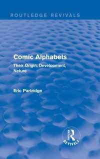 Comic Alphabets : Their Origin, Development, Nature