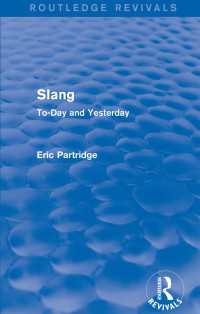 Slang : To-Day and Yesterday
