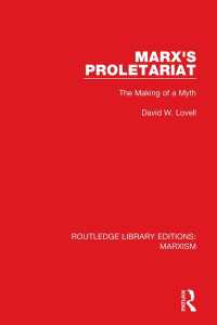 Marx's Proletariat : The Making of a Myth