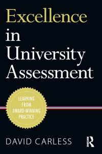 Excellence in University Assessment : Learning from award-winning practice
