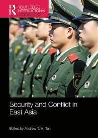 Security and Conflict in East Asia