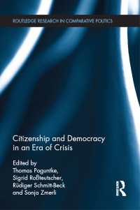 Citizenship and Democracy in an Era of Crisis : Essays in honour of Jan W. van Deth