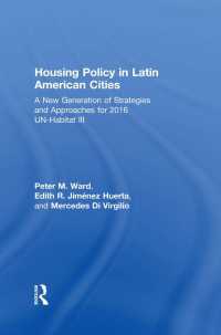 Housing Policy in Latin American Cities : A New Generation of Strategies and Approaches for 2016 UN-HABITAT III