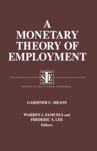 A Monetary Theory of Employment