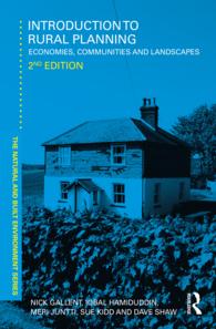 農村計画入門（第２版）<br>Introduction to Rural Planning : Economies, Communities and Landscapes（2 NED）