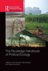 ラウトレッジ版　政治生態学ハンドブック<br>The Routledge Handbook of Political Ecology