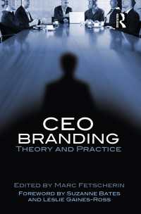 ブランドとしてのCEO<br>CEO Branding : Theory and Practice