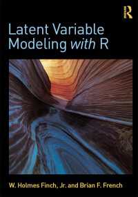 Ｒによる潜在変数モデル化<br>Latent Variable Modeling with R