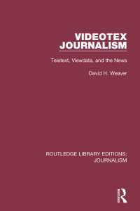 Videotex Journalism : Teletext Viewdata and the News