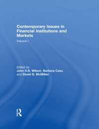Contemporary Issues in Financial Institutions and Markets : Volume I