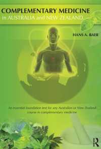 Complementary Medicine in Australia and New Zealand : Its popularisation, legitimation and dilemmas