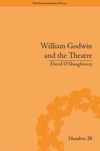 ゴドウィンと演劇<br>William Godwin and the Theatre