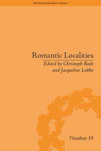 Romantic Localities : Europe Writes Place