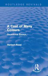 A Coat of Many Colours (Routledge Revivals) : Occasional Essays