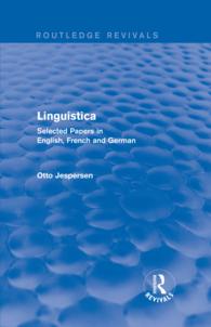 Linguistica : Selected Papers in English, French and German