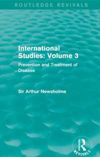 International Studies: Volume 3 : Prevention and Treatment of Disease