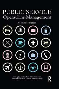 Public Service Operations Management : A research handbook
