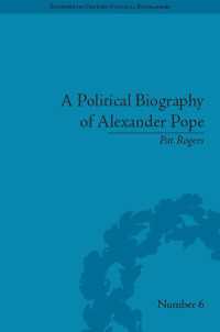 A Political Biography of Alexander Pope