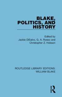 Blake, Politics, and History