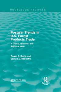 Postwar Trends in U.S. Forest Products Trade : A Global, National, and Regional View