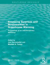 Assessing Surprises and Nonlinearities in Greenhouse Warming : Proceedings of an Interdisciplinary Workshop