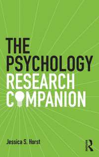 心理学研究必携<br>The Psychology Research Companion : From student project to working life