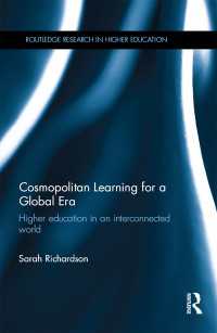 Cosmopolitan Learning for a Global Era : Higher education in an interconnected world