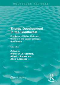 Energy Development in the Southwest : Problems of Water, Fish, and Wildlife in the Upper Colorado River Basin