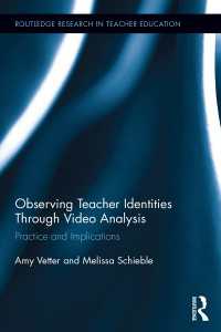 Observing Teacher Identities through Video Analysis : Practice and Implications