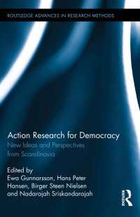 Action Research for Democracy : New Ideas and Perspectives from Scandinavia