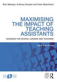 Maximising the Impact of Teaching Assistants : Guidance for school leaders and teachers（2）